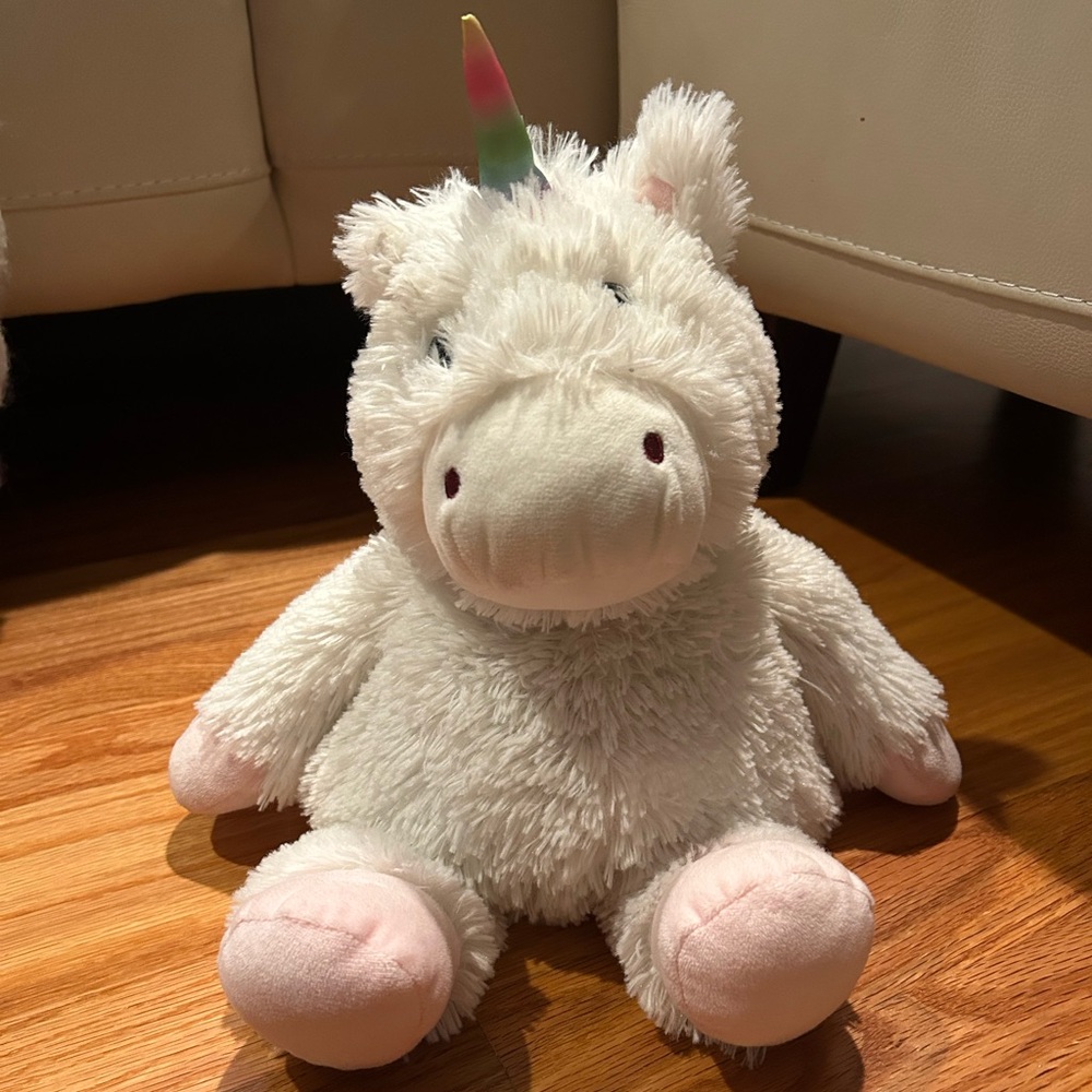 Warmies Unicorn Plush Toy